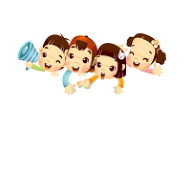 幼儿园招生教育简约公众号次图背景