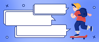 喜大普奔国庆放假公众号首图背景