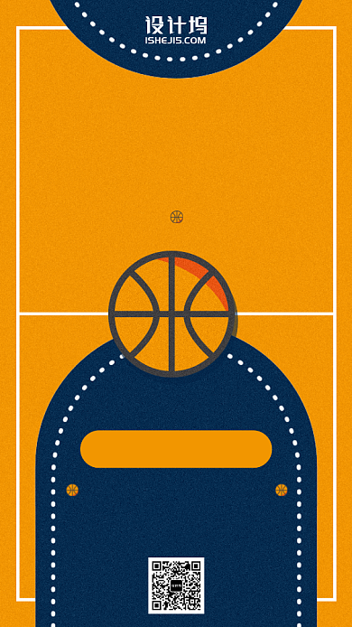 学校篮球社团招新手机海报背景