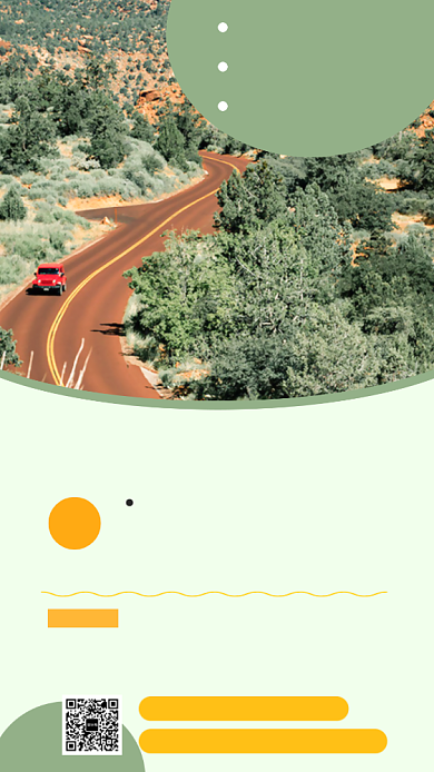 西北沙漠旅行旅游手机海报背景