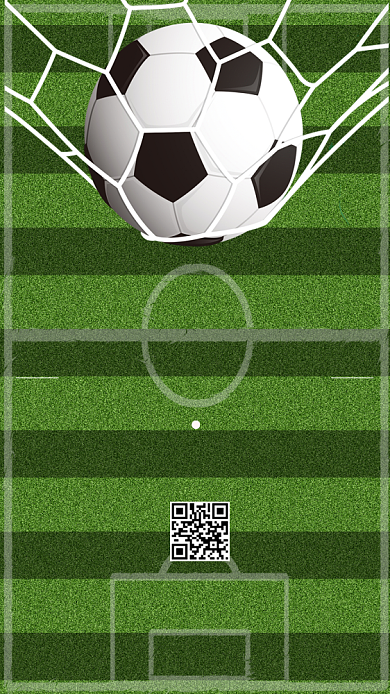 手机足球海报背景