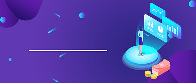 金融理财生财有道公众号首图背景