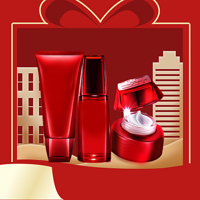 美妆促销直通车主图淘宝banner背景