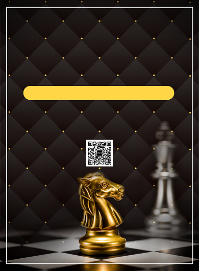 黑金大气简约商务人才招聘宣传印刷海报背景