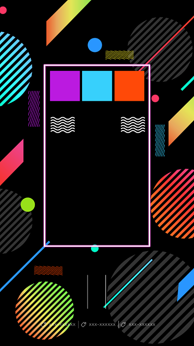 年中大促618折扣海报背景