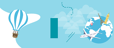 欧洲旅行公众号首图背景