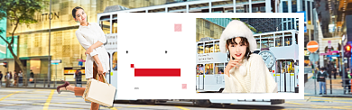 清新金秋女装上新banner背景