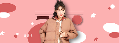 淘宝女装全屏海报背景