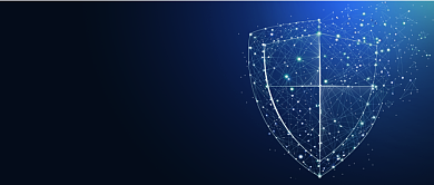 深蓝金融科技大数据数据安全首图背景