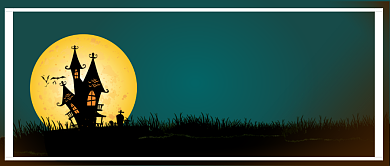 万圣节狂欢公众号首图背景