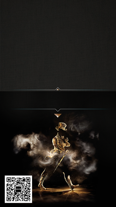 金色高端时尚地产倒计时海报背景