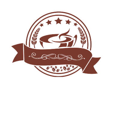 咖啡标志设计图形背景