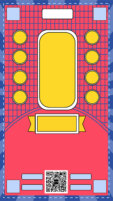 万圣节变装舞会手机海报背景