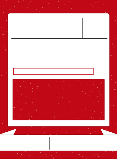 红色大字报风格房地产海报背景