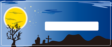 万圣节狂欢一起学鬼叫公众号首图背景