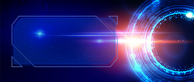 蓝色金融科技已经实现的黑科技首图背景