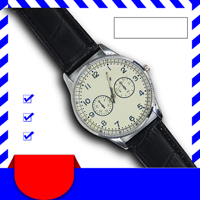 淘宝手表直通车海报背景