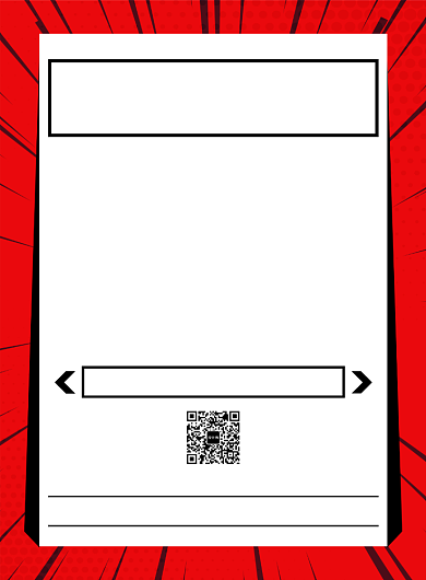 孟菲斯红底黑色星期五促销宣传印刷海报背景