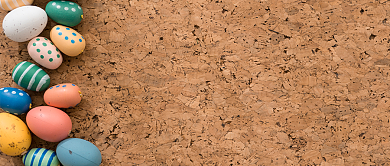 复活节彩蛋公众号首图背景