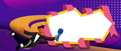 奇葩说经典语录手机首图背景