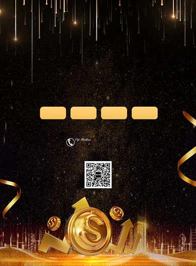 时尚大气黑金金融理财宣传广告印刷海报背景