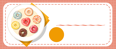 甜品烘焙培训班公众号首图背景