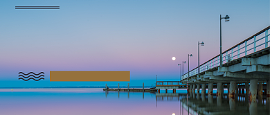 简约摄影早安你好公众号首图背景