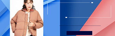冬季女装淘宝banner背景