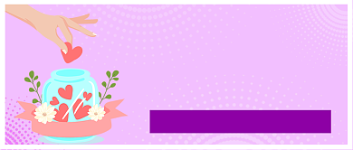 把你的心我的心传一传温馨公众号首图背景