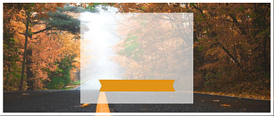 橙色唯美立秋首图背景