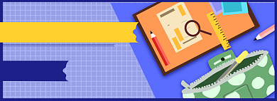 开学季淘宝电商banner图背景