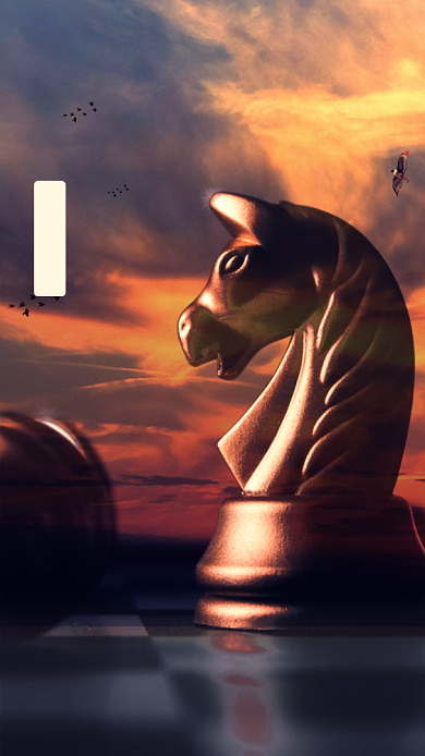 大气风企业文化决策宣传手机海报背景