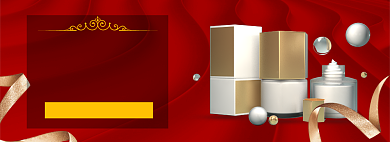 狂欢返场淘宝banner背景