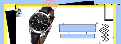 男表秋冬上新海报banner背景