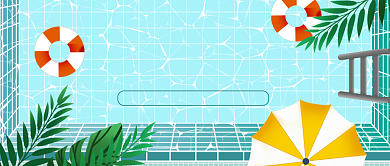 简约清爽夏至已至蝉鸣宣传海报微信公众号素材图片背景