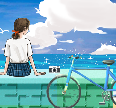 遇见青春朋友圈封面背景