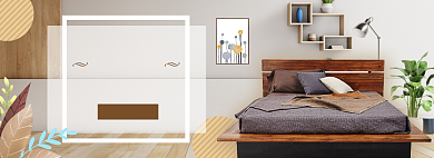 家居家具淘宝电商banner图背景