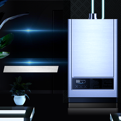 热水器科技沐浴体验淘宝直通车图片背景