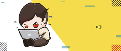 清新简约插画早畜晚归公众号首图背景