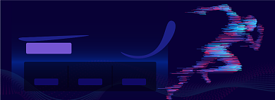 运动专区优惠券淘宝电商banner图背景