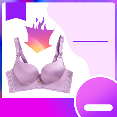 内衣女装淘宝主图直通车模板背景