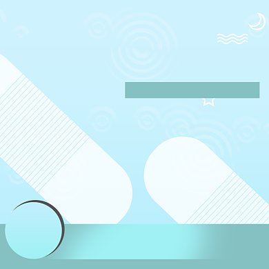 护肤温和蓝色简约清新淘宝直通车图片背景