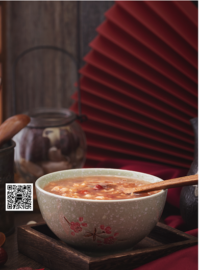 腊八节摄影图印刷海报背景