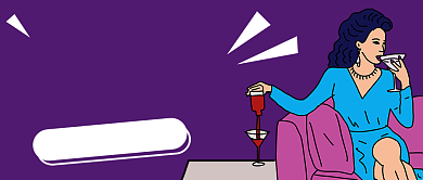 简约致命女人结局设想公众号首图背景