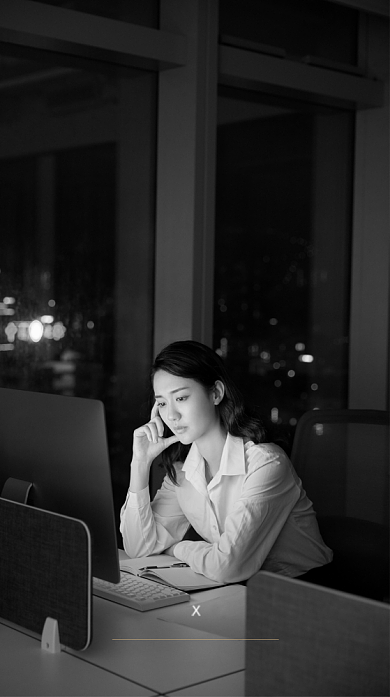 职场心灵鸡汤海报背景