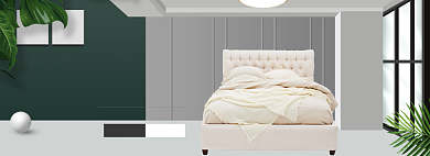 天猫床类上新限时优惠促销淘宝banner背景