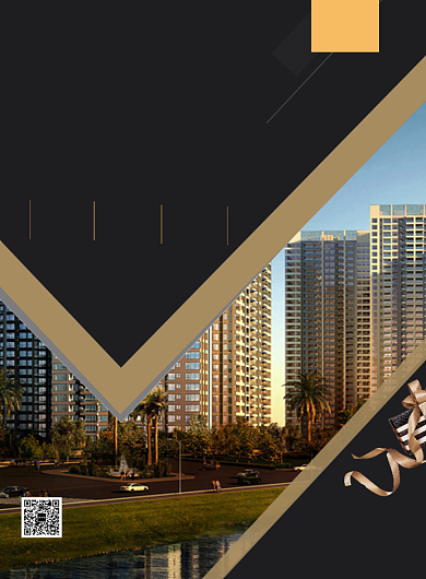 房地产海报背景