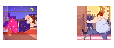 热点2017到2019减肥公众号首图背景