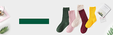 女装女袜海报banner背景
