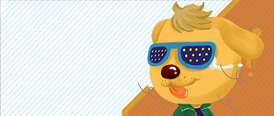 黄色节日双十一光棍节脱单必备公众号首图背景